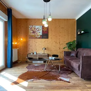 Le Blaize - Superbe 2 Pieces Centre Gare , Rennes France